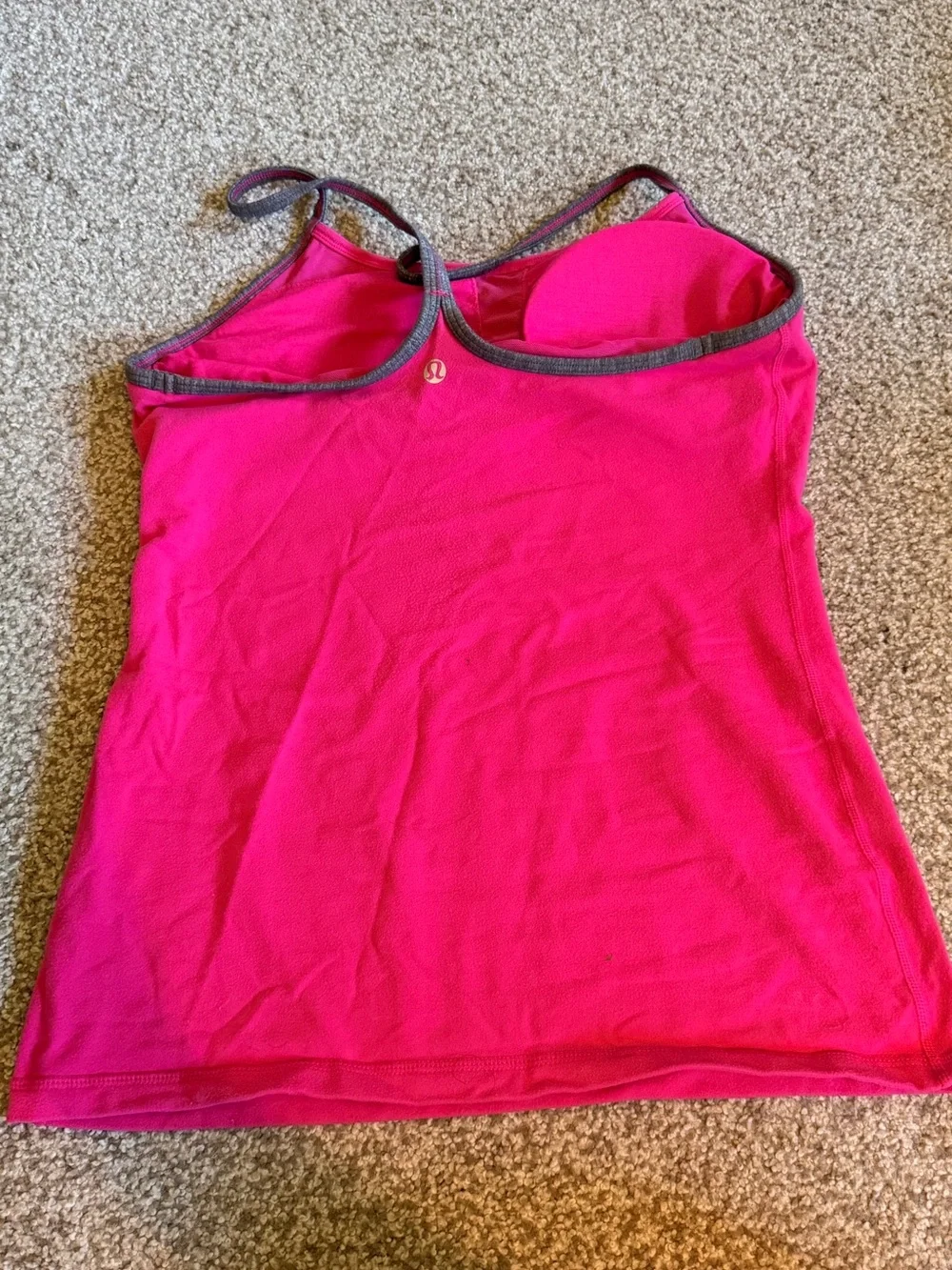 Lululemon Power Y Tank Top size 8